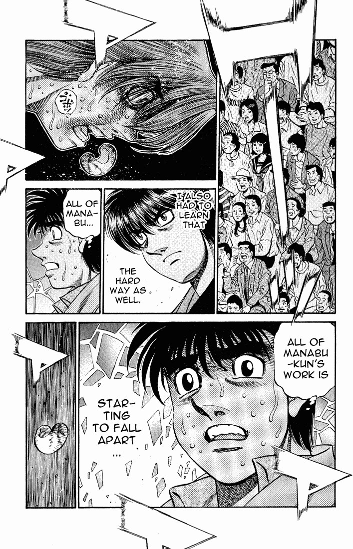 Hajime no Ippo Chapter 610 9